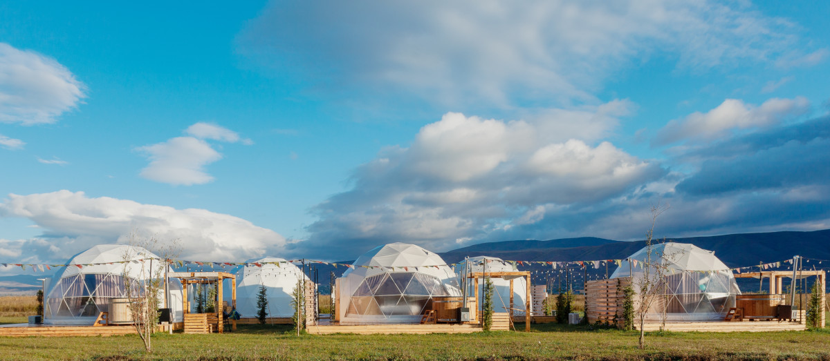 Cool 'Sky Dome' Resort Near the Grand Canyon Is So Unique