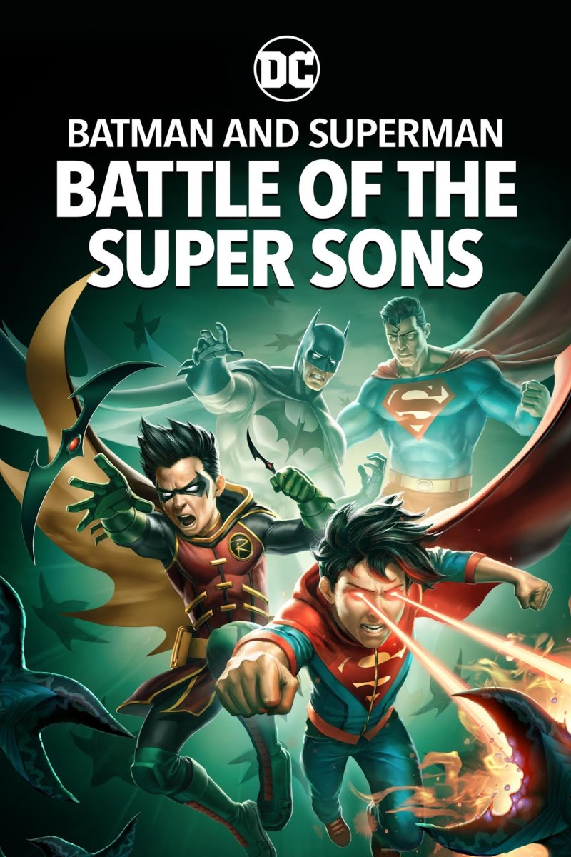''Batman and Superman: Battle of the Super Sons'' (2022) Movie Review