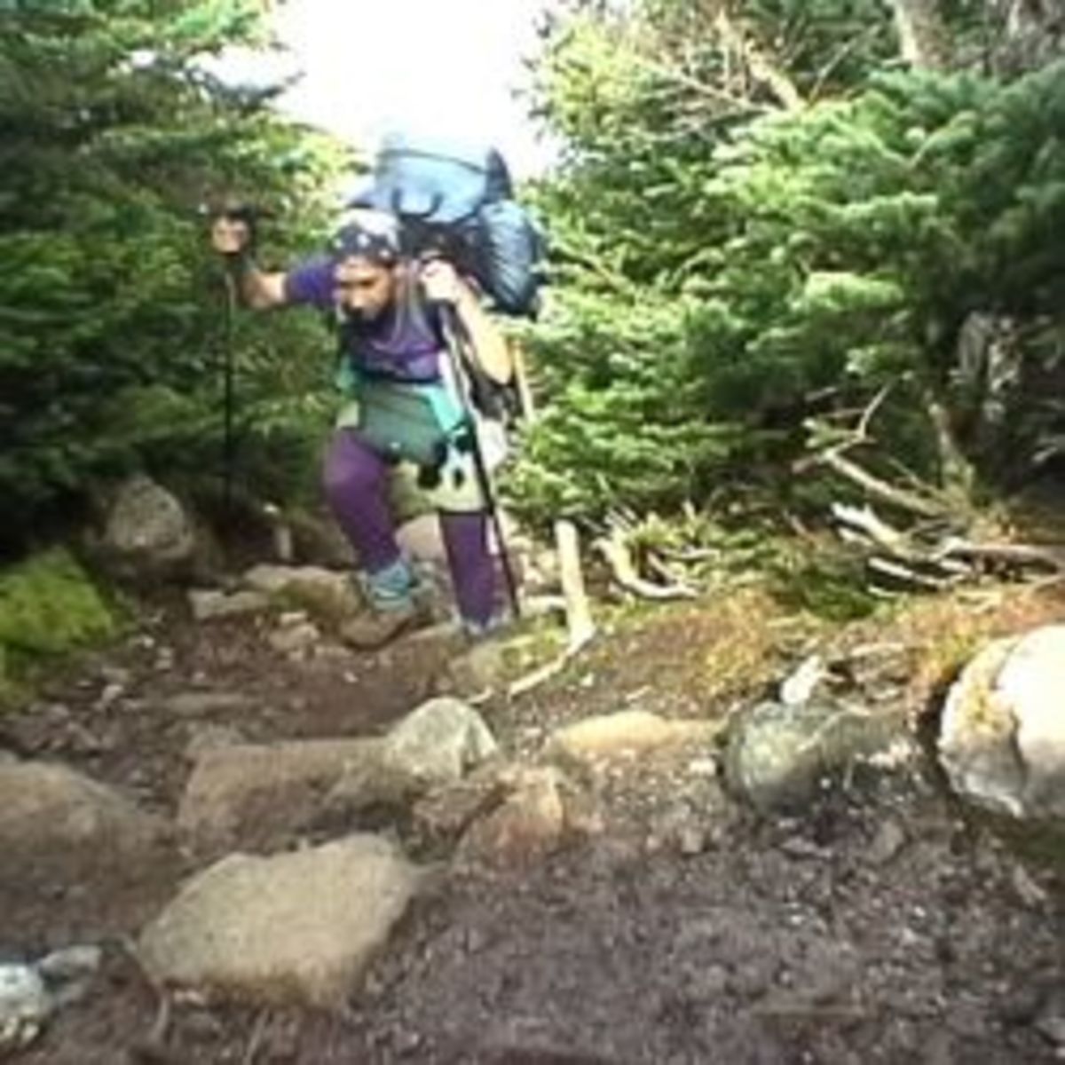 Backpacking: Tips to Keep Hiking When You Don't Feel Like It