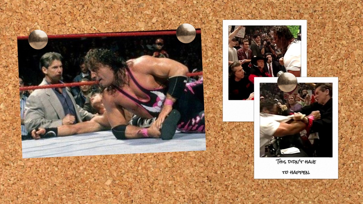 How the Montreal Screwjob Could Have Been Avoided