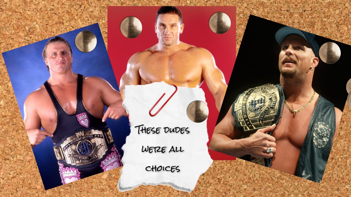 Owen Hart, Ken Shamrock and Stone Cold Steve Austin each had a background with Bret Hart.