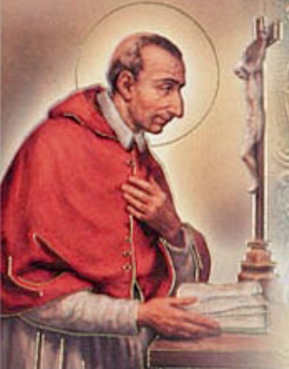 Saint Charles Borromeo, Bishop (1538-1584)