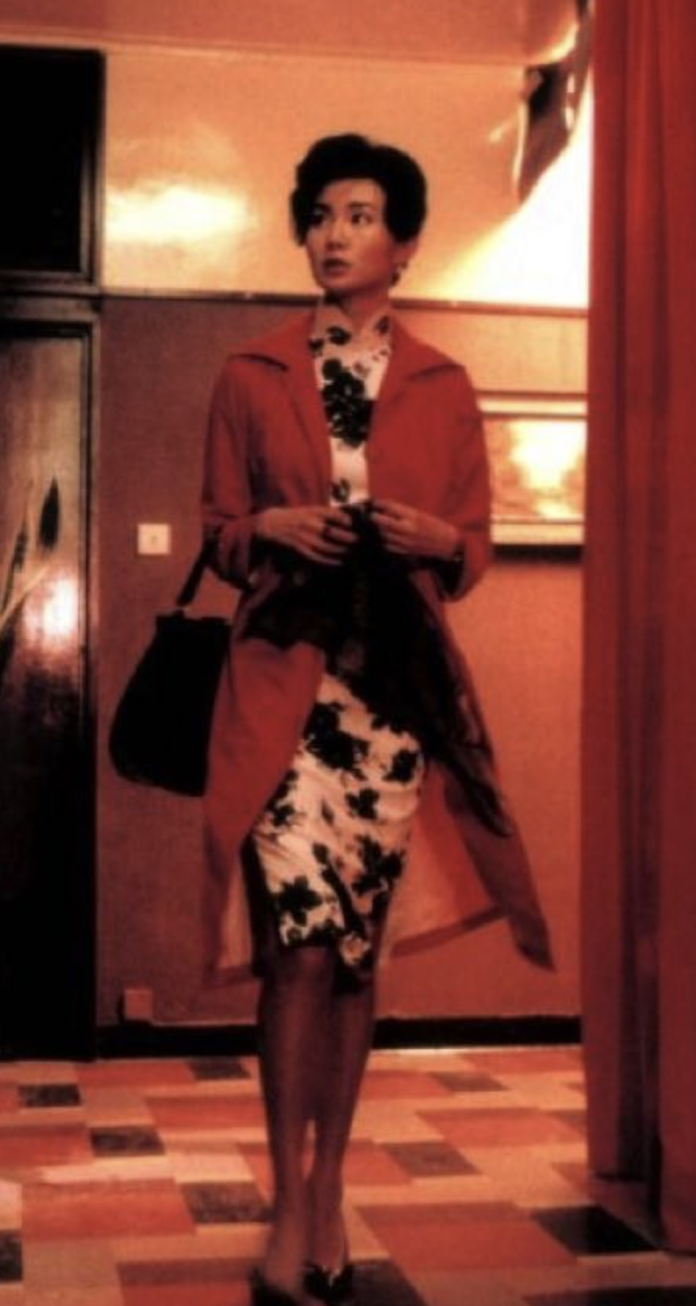 Maggie Cheung as Su Li-zhen from In the Mood for Love 