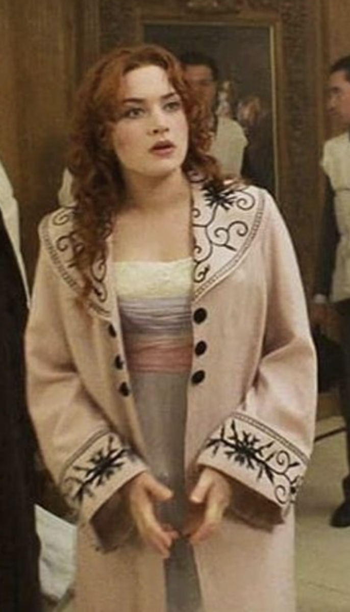 Kate Winslet as Rose Dewitt Bukater from Titanic