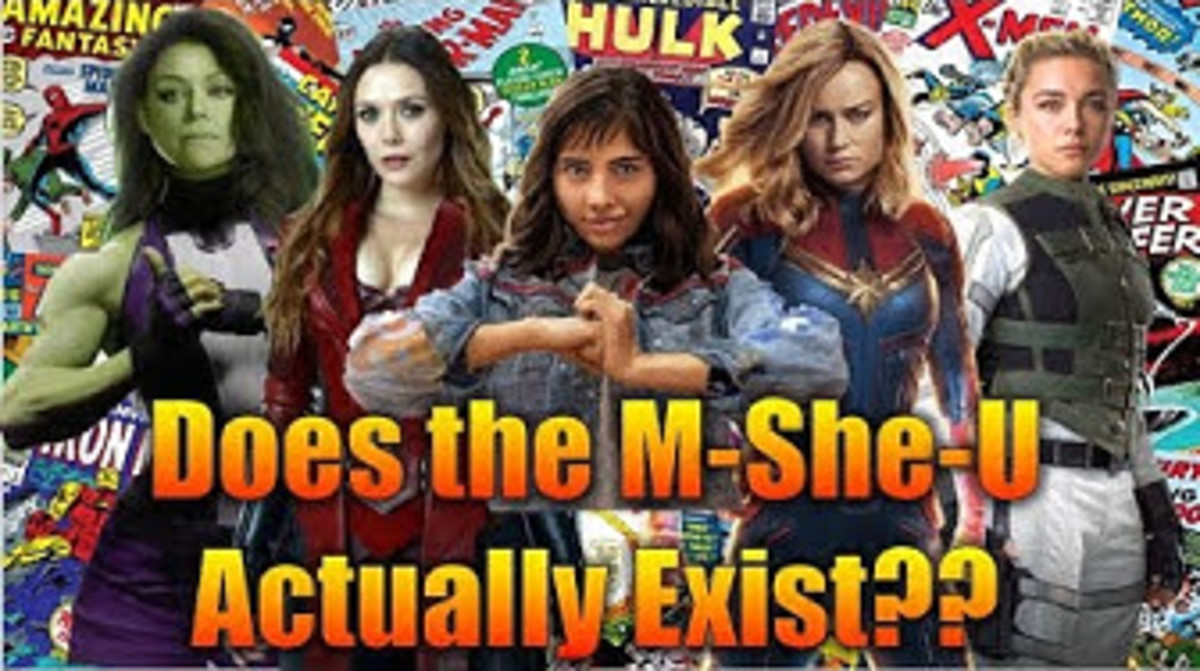 Tons of video essays and articles have been drawn up about the MCU going heavy on the girl power lately.