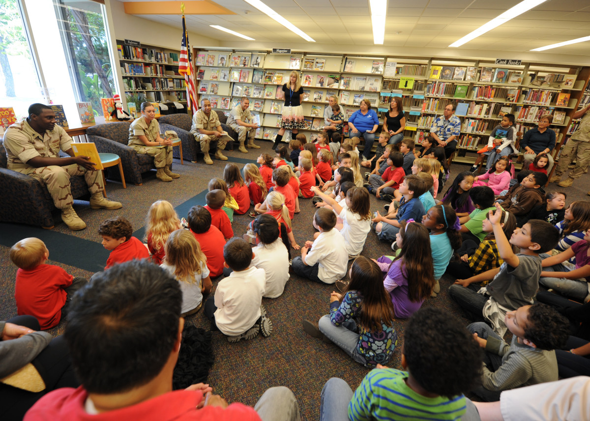 Successful storytimes can get pretty crowded! Make sure you have a large open space, if possible.