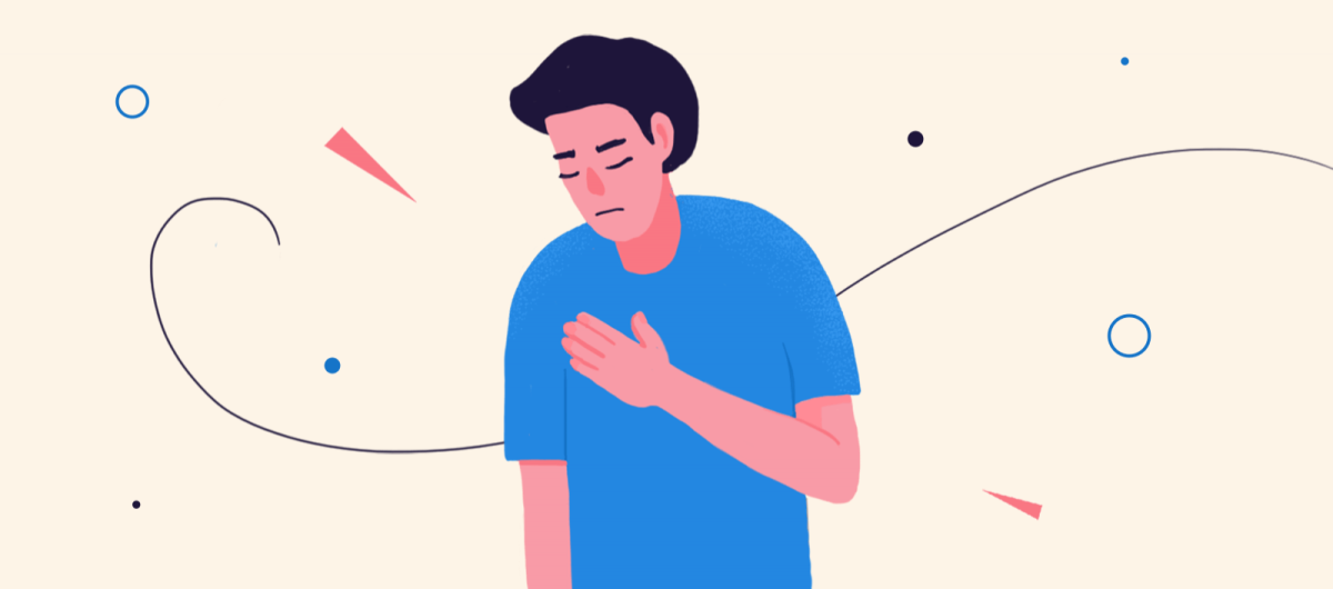 How to Relieve Chest Pain and Tightness From Anxiety