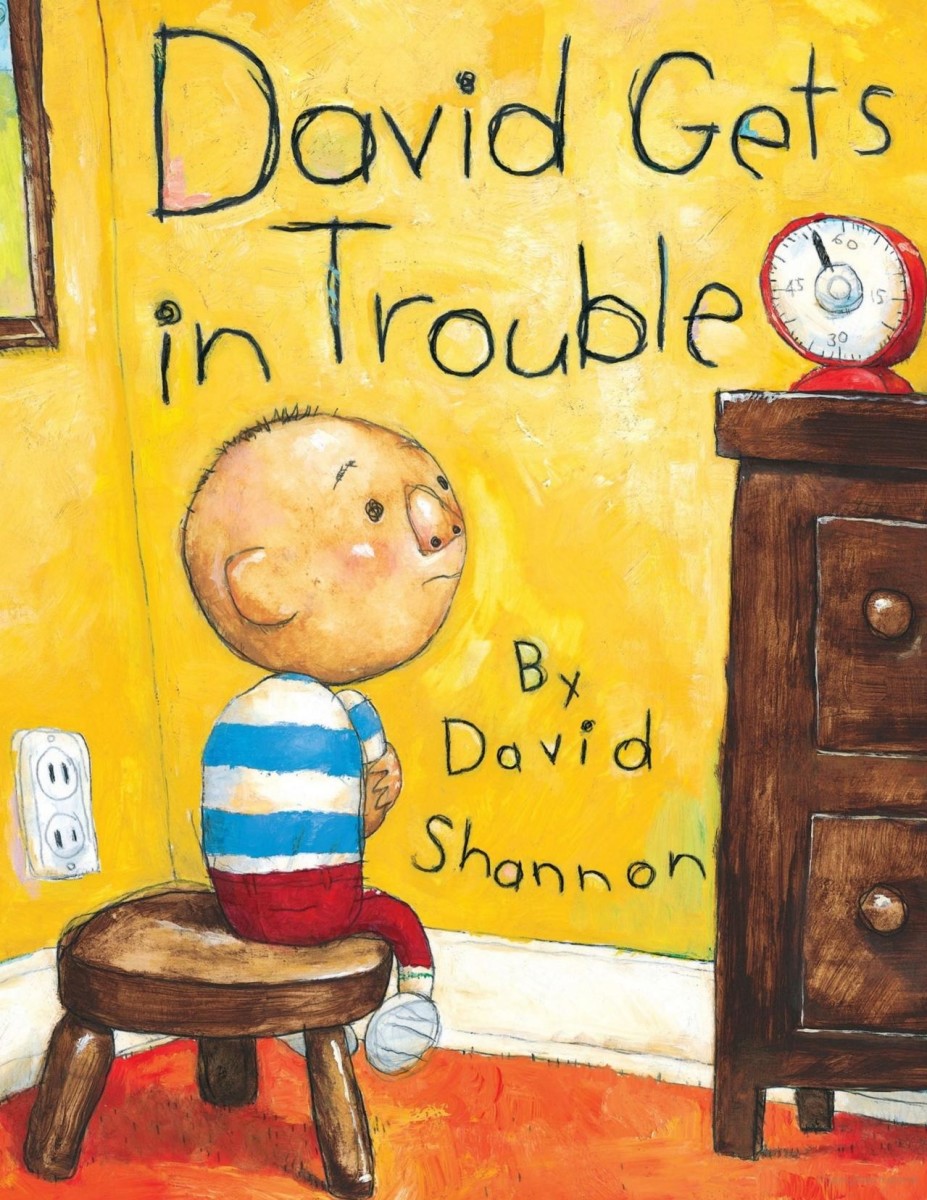David gets into more hijinx in David Gets in Trouble.