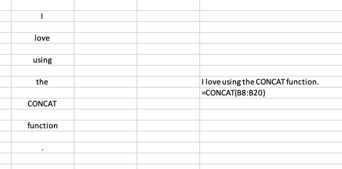 How to Concatenate Data in Microsoft Excel TurboFuture