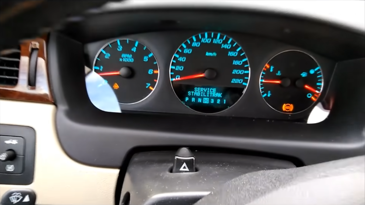 What to Do 'When ABS Light, Traction Control, Stabilitrak Lights Go On
