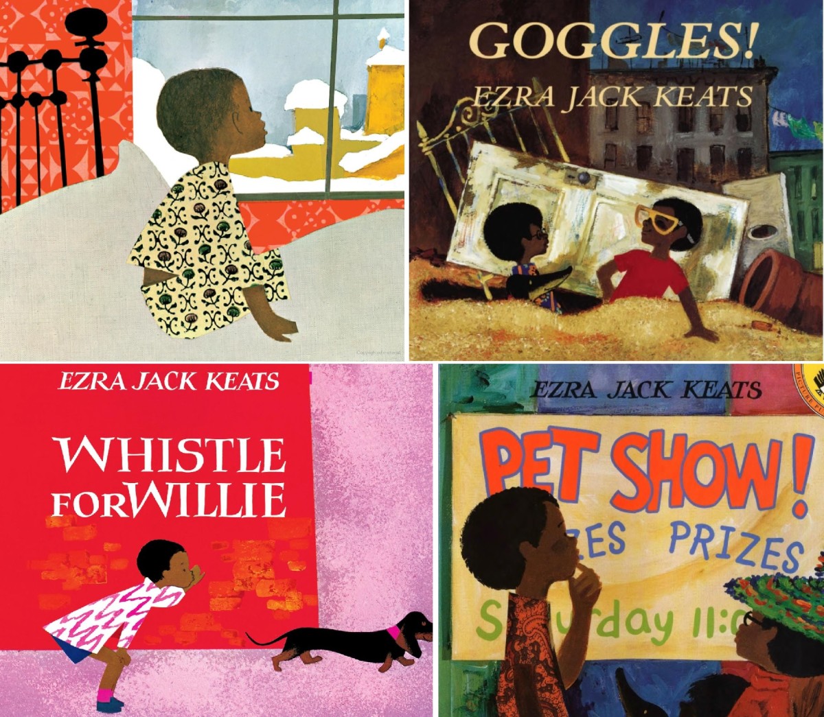 Some more book titles by Ezra Jack Keats featuring Peter from "the Snowy Day" and other characters from his neighborhood. 