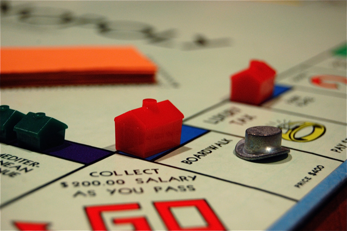 Classic board games like Monopoly will always appeal to kids and teens. Hasbro and Mattell are toy and game companies for kids to add to their simulated stock portfolios.