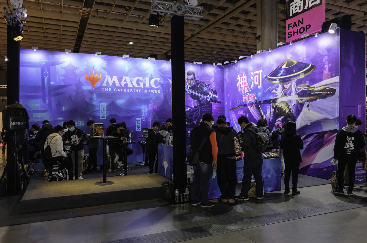 Did you know? Magic: The Gathering is Hasbro's first brand to be valued at One Billion dollars! This gaming phenomenon is popular with teens all over the world.
