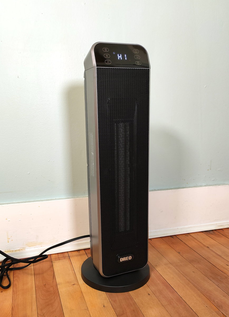 Review of the Dreo Solaris Max 1500W Oscillating Ceramic Heater