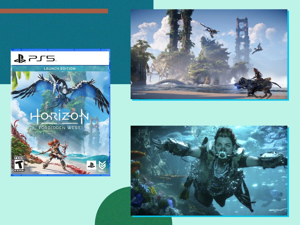 Is there a Horizon Forbidden West Xbox Series X