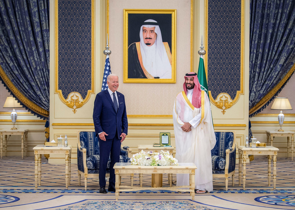 Biden Promises 'Ramifications' for Saudi Arabia after Oil Yield Cuts