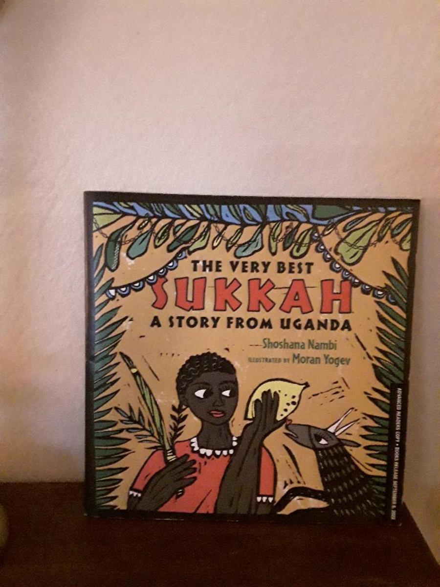 Jewish Holiday Sukkot Celebration in Picture Book and Story for Young Readers