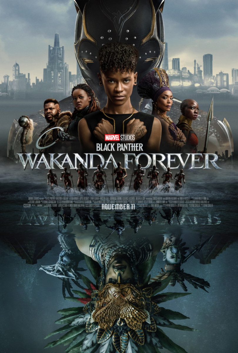 Movie Review: “Black Panther: Wakanda Forever” (2022)