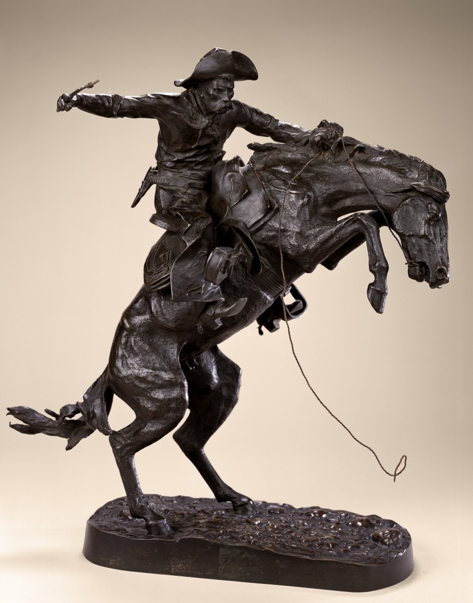 Frederic Remington, "The Bronco Buster" 1895