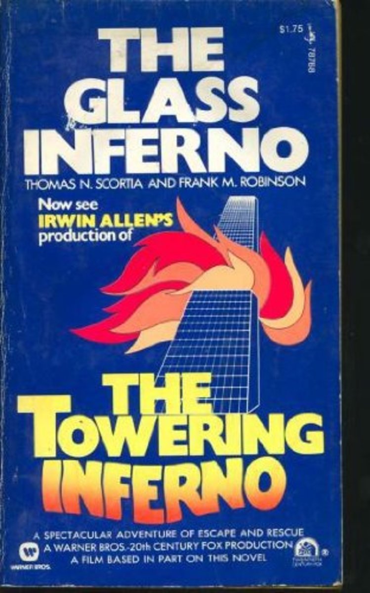 Retro Reading: The Tower and The Glass Inferno