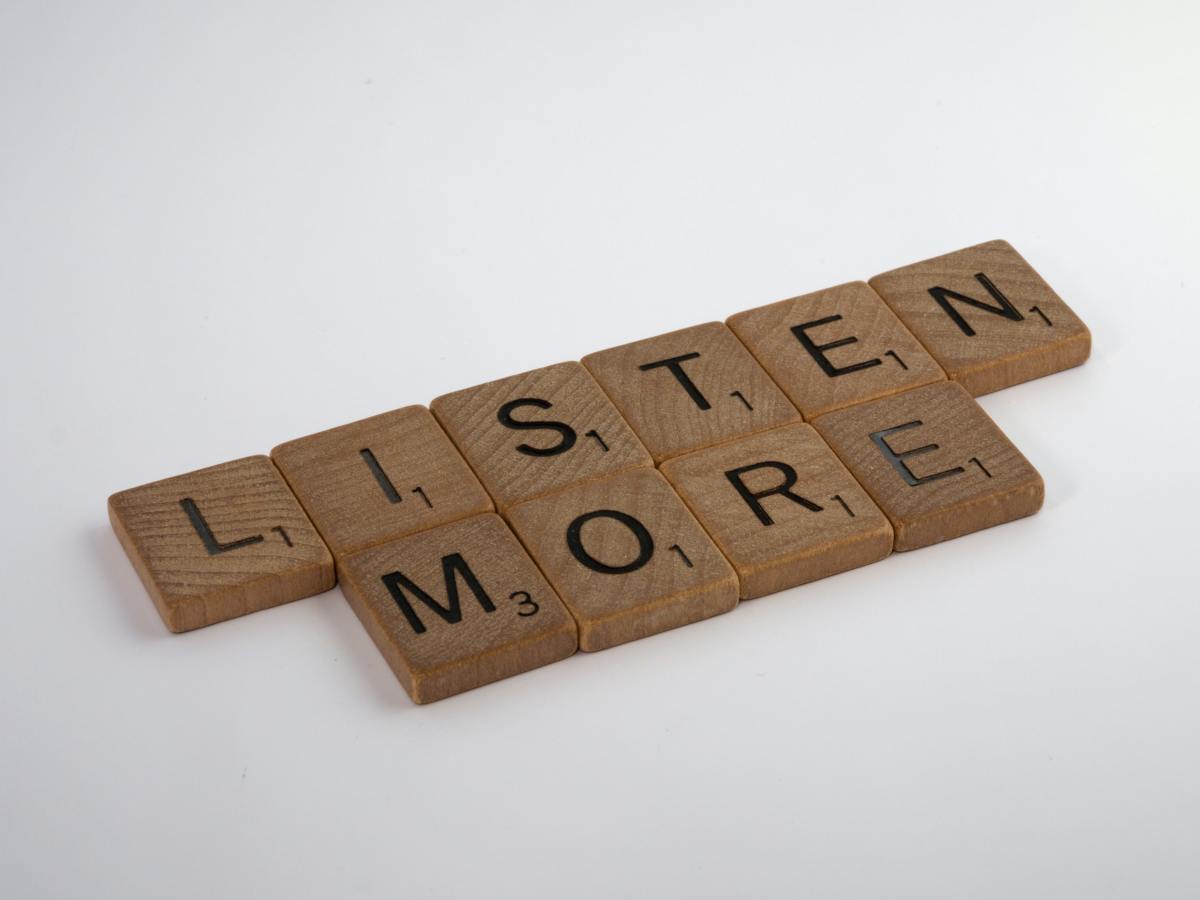 Be a Listener