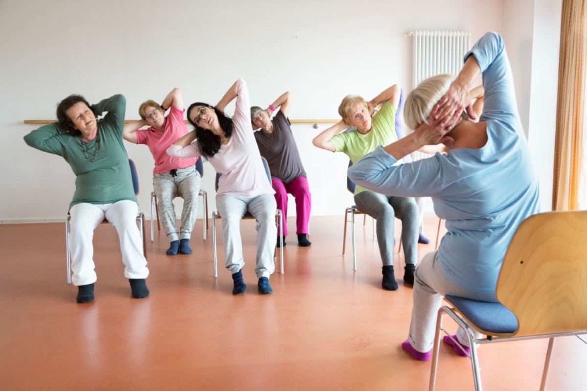 Chair Yoga for Seniors - Important Tips
