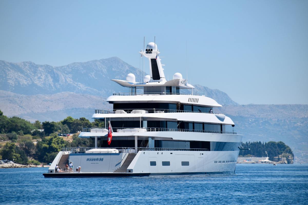 The superyacht can be the playground of the superrich, but it is by no means a currency of the afterlife.