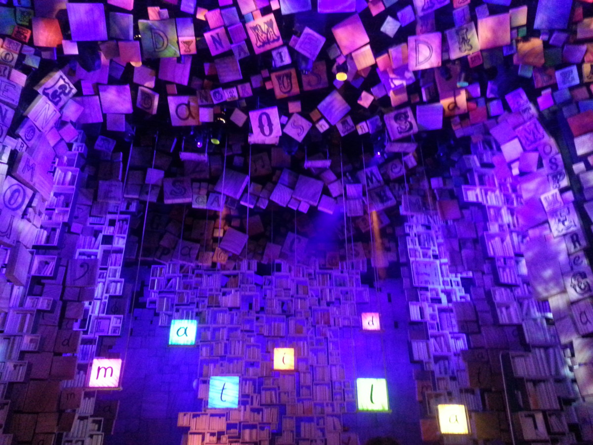 Review of Roald Dahl's 'Matilda the Musical' at the Cambridge Theatre