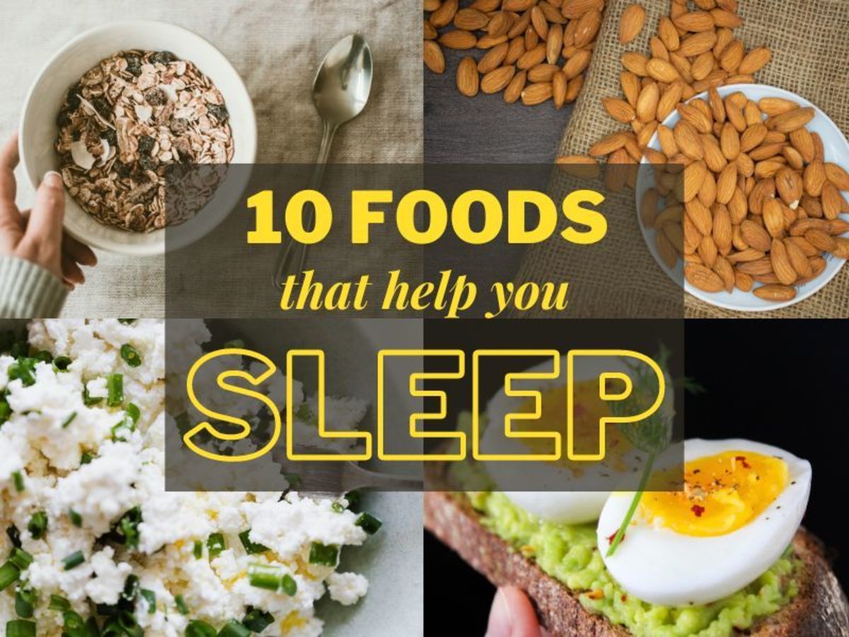 10 Foods You Can Eat Before Bed to Help You Sleep