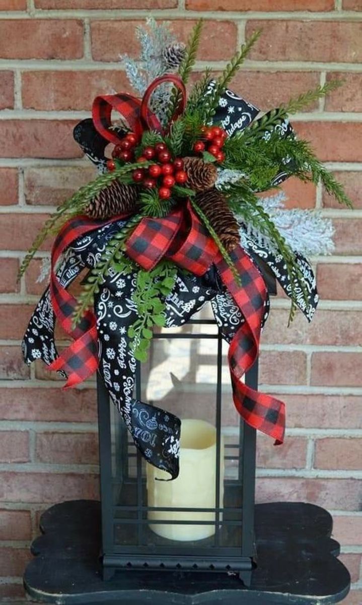 90+ Easy DIY Outdoor Christmas Decorations - Holidappy
