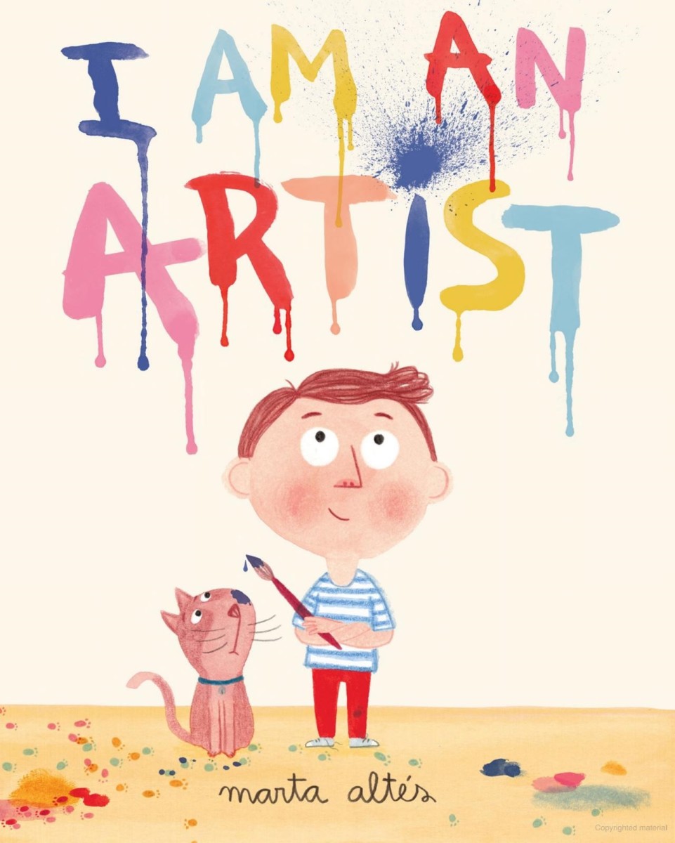 "I am an Artist" by Marte Artés is about many of the same themes.