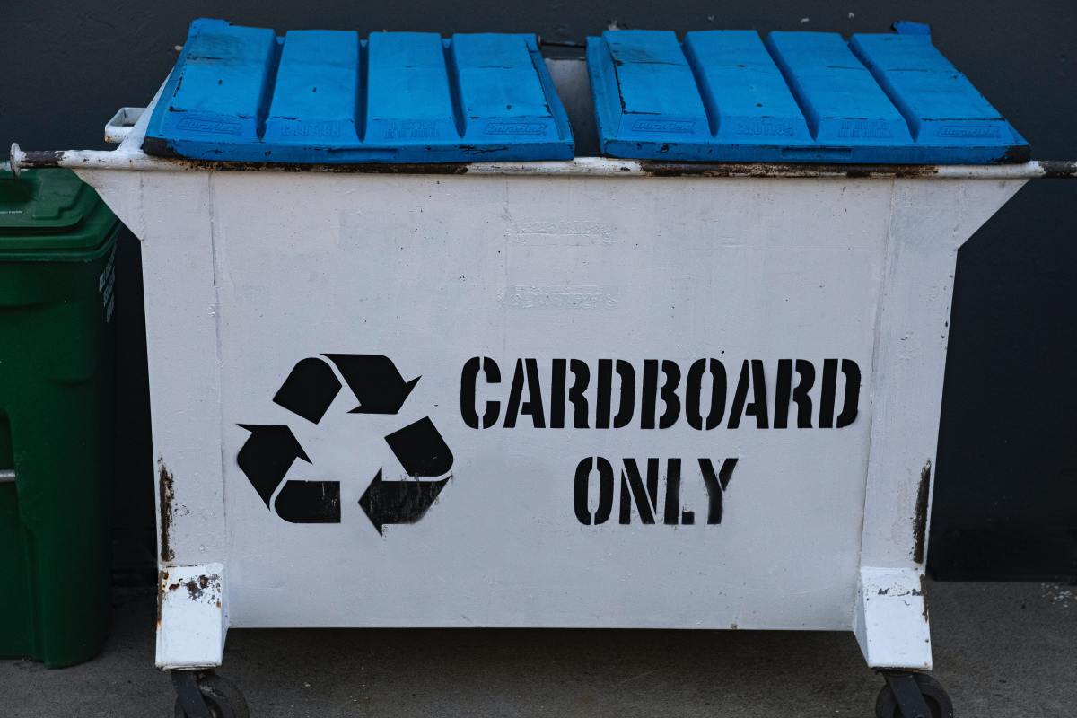 Cardboard boxes are one of the most commonly thrown-away items