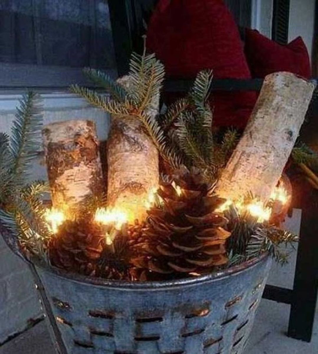 90+ Easy Diy Outdoor Christmas Decorations - Holidappy