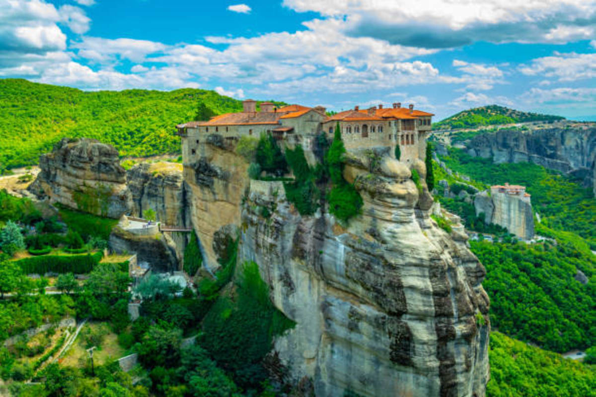 Visiting Meteora, Greece, A Heavenly Experience