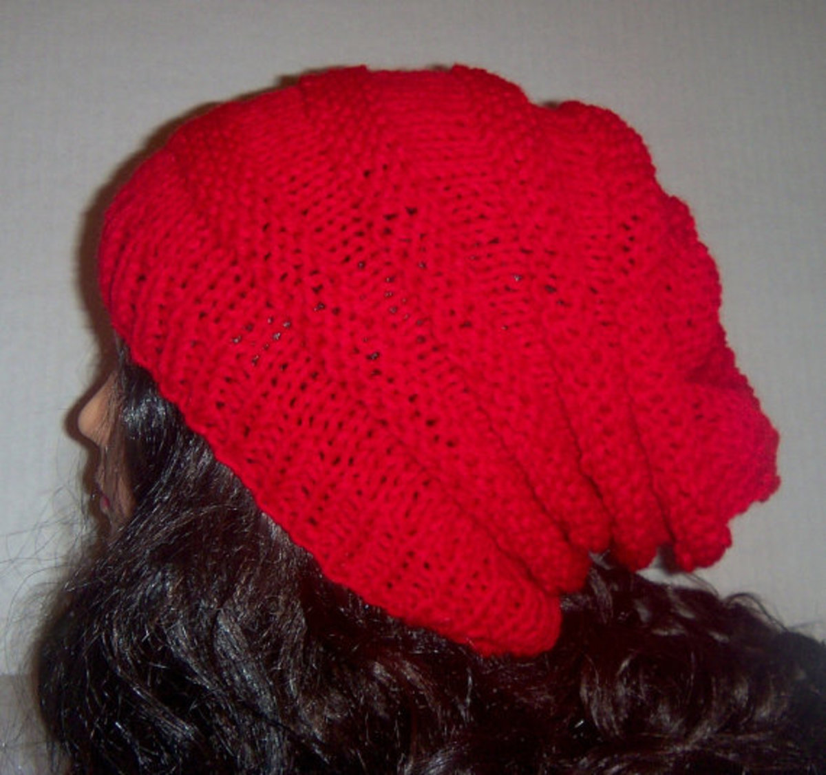 Christmas Miracle ~ the Red Knit Hat