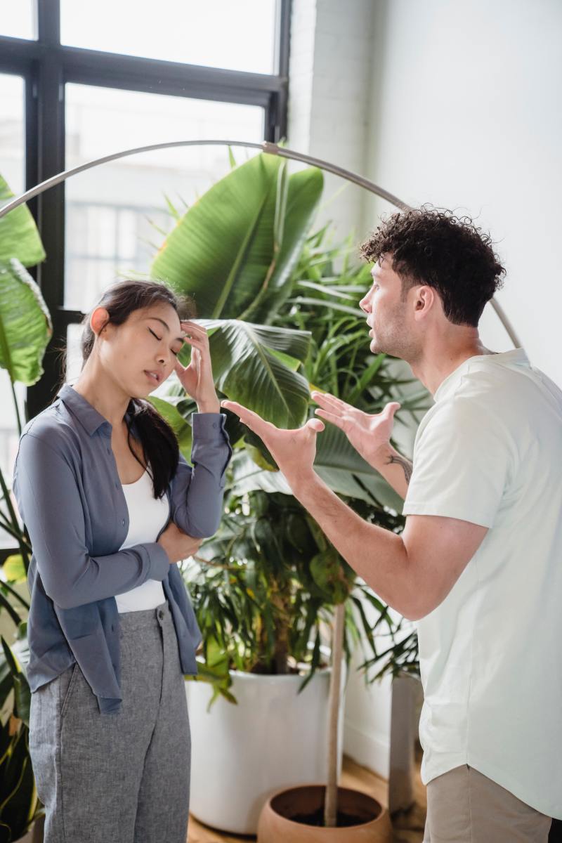 4 Phrases You Should Never Say to Your Partner During an Argument