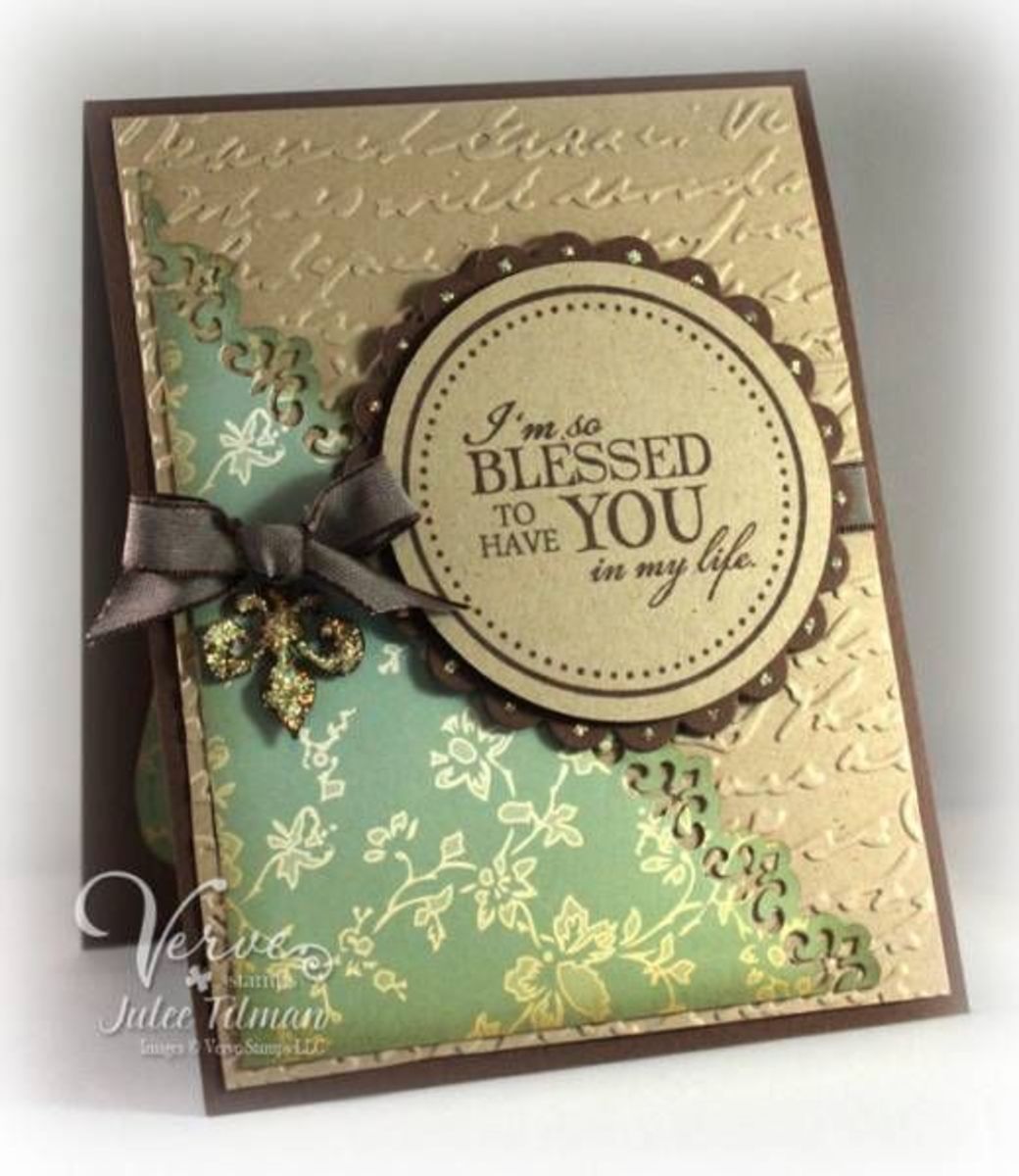 Tin Foil Embossing – The Pinterested Parent