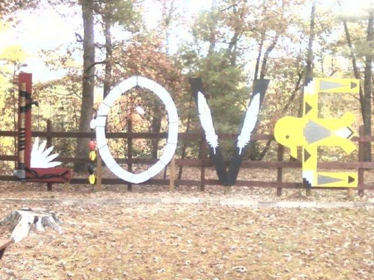 What are Virginia's LOVEworks Signs ?