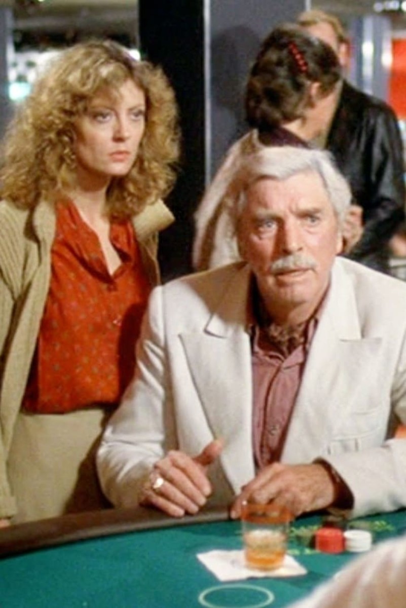 After losing her casino job, Sally (Susan Sarandon) seeks out Lou (Burt Lancaster) for the money he owes her