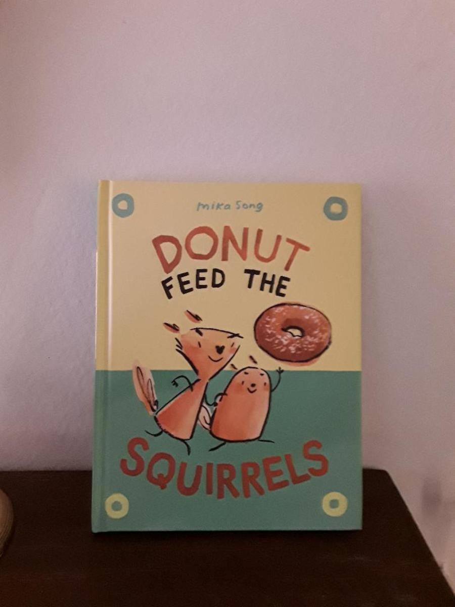 Squirrels, Pizza, Doughnuts, and Apple Pie Combine in 3 Graphic Chapter ...