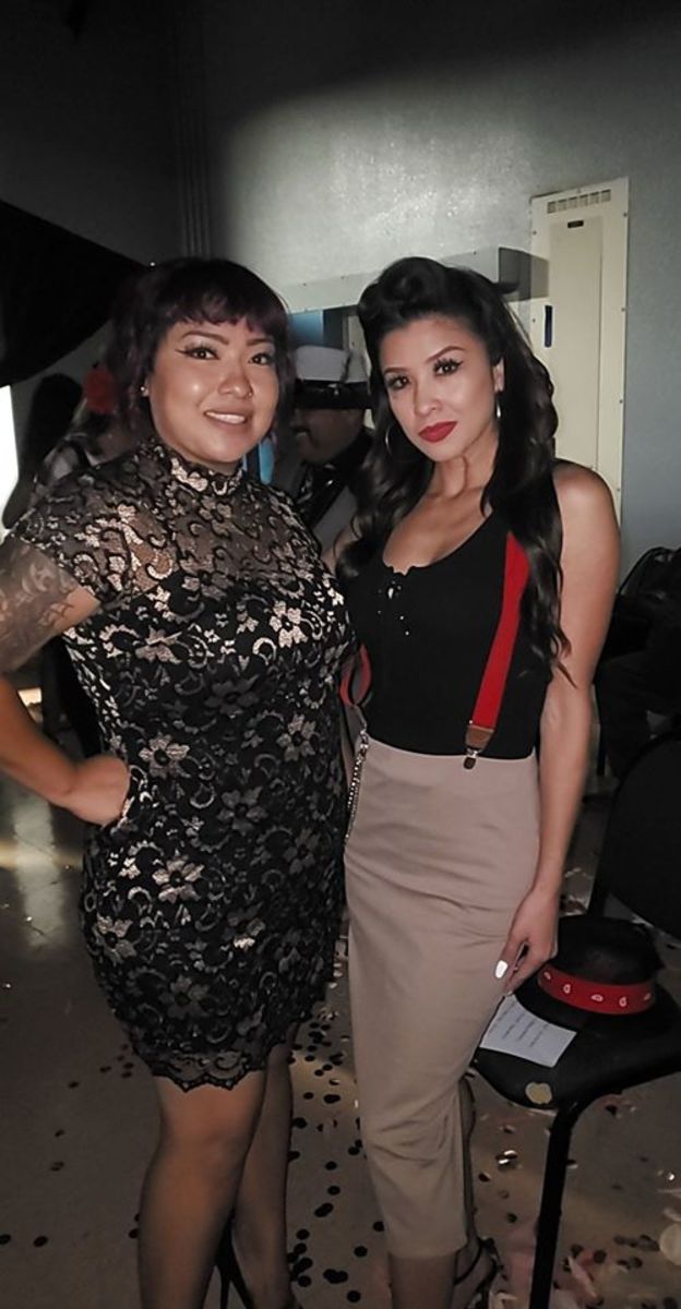 With co-label mate, singer Brittany Nicole