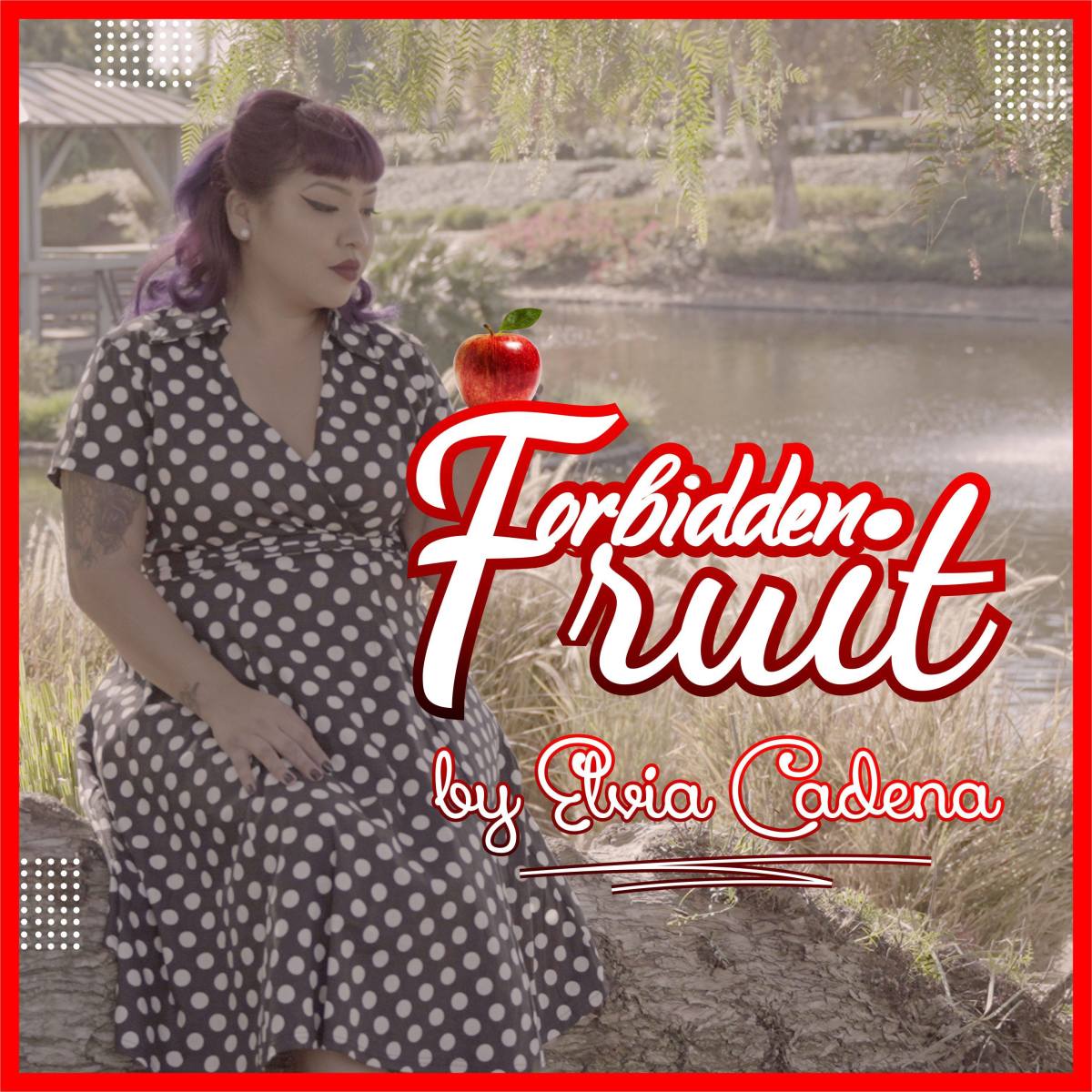 The Cover art for her new single, “Forbidden Fruit”