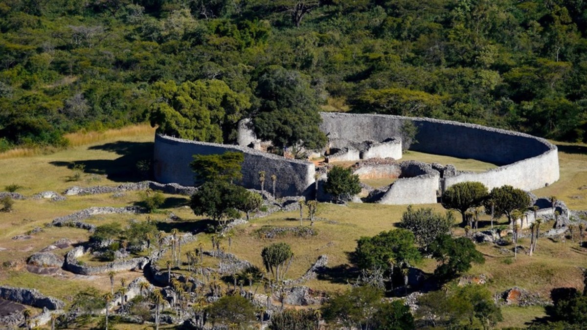 The Ancient African City of Great Zimbabwe
