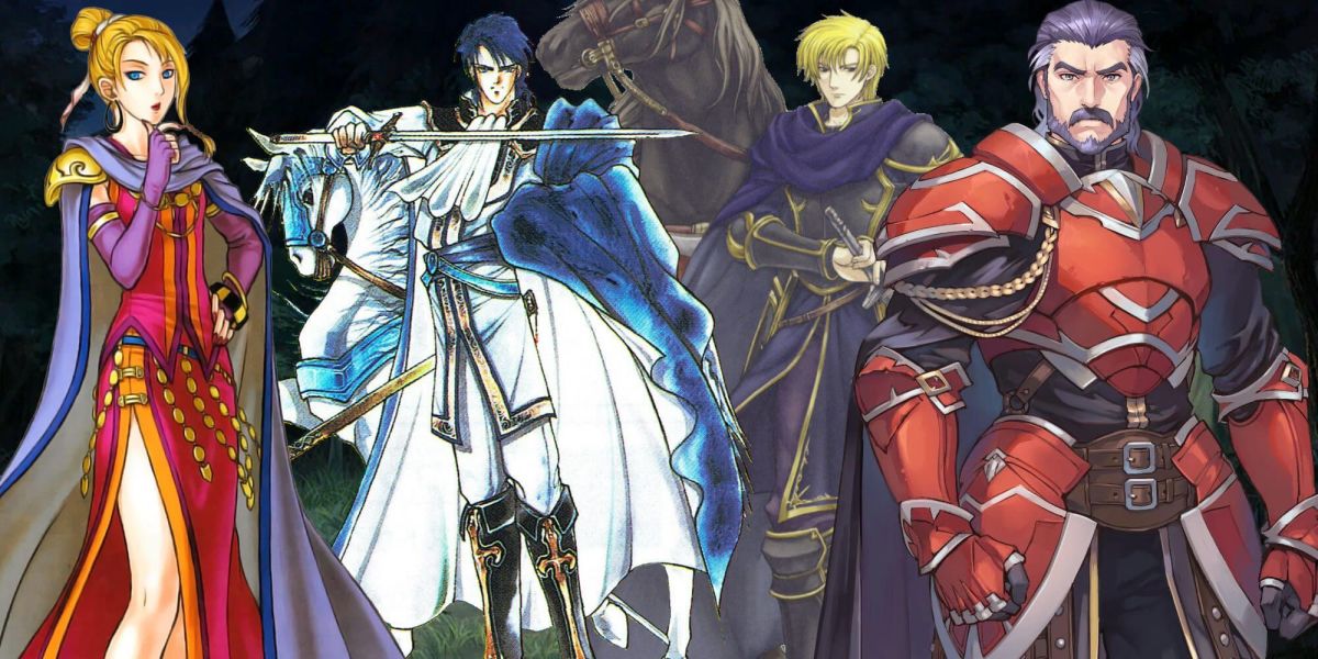 Top 10 Pre-Promoted Characters in Fire Emblem
