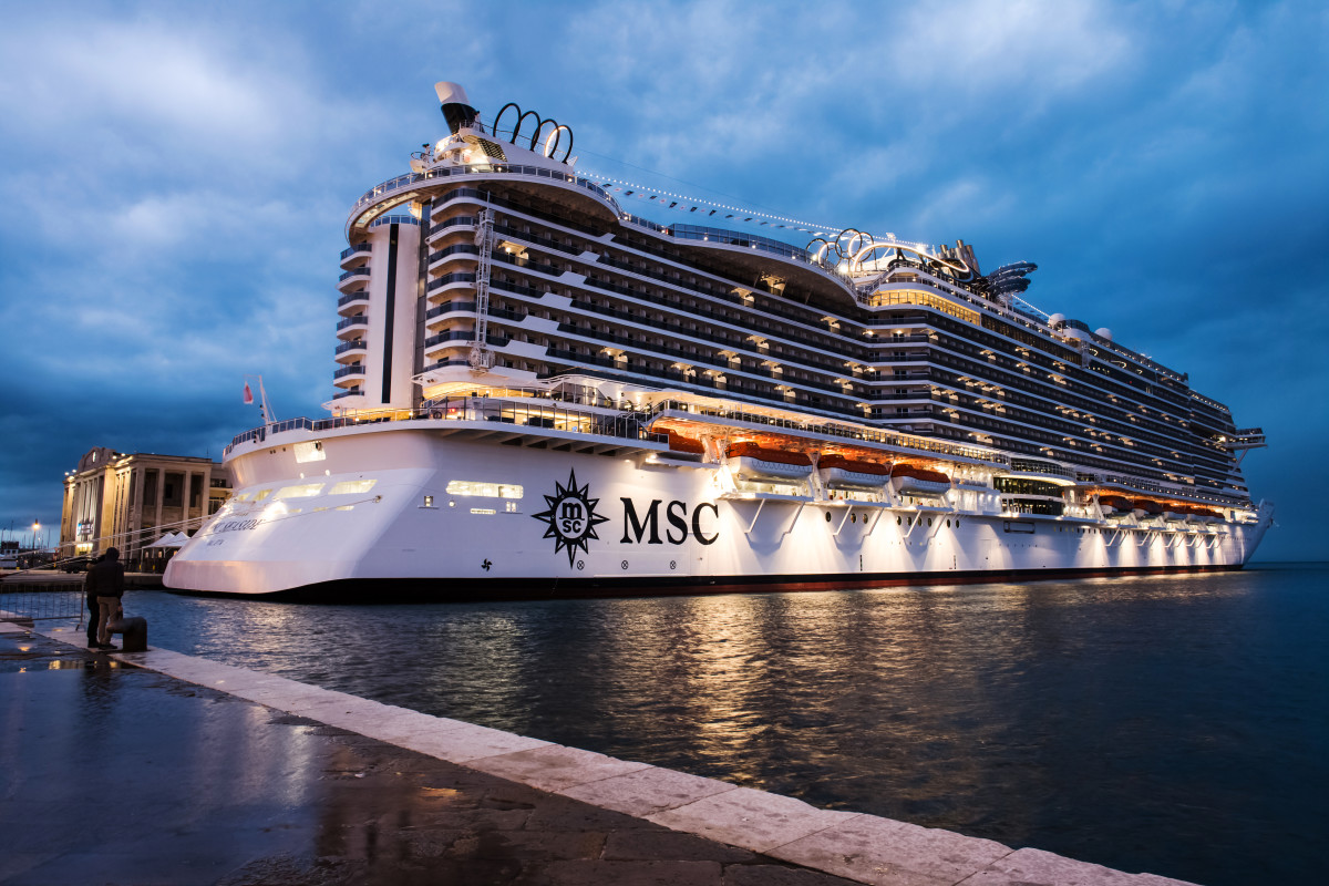 MSC лайнер круизы