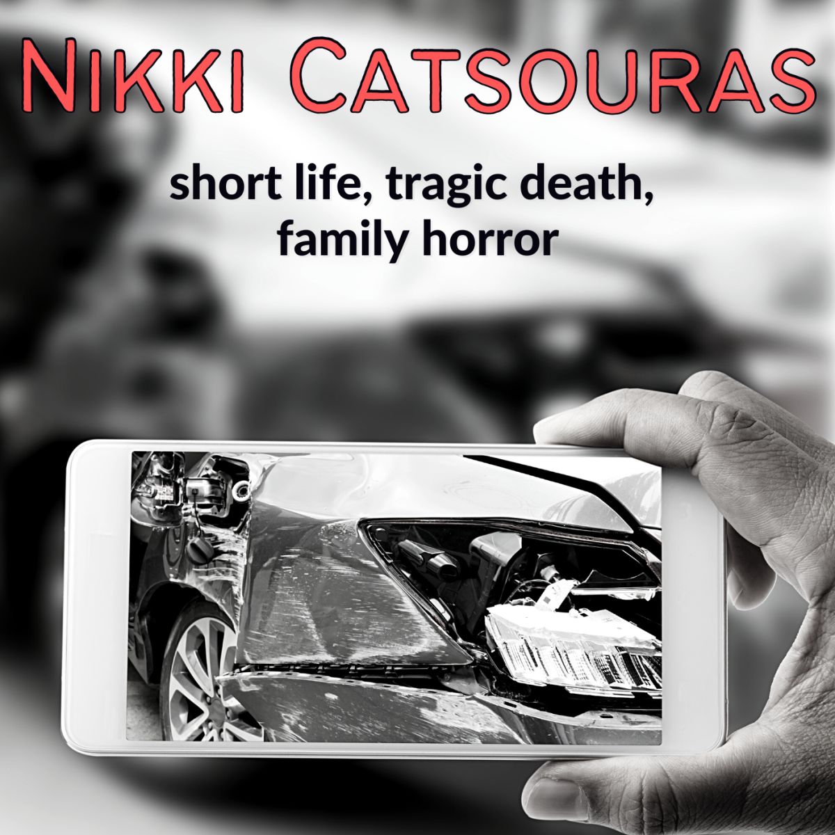 The "Porsche girl" Nikki Catsouras died in a violent highway accident.