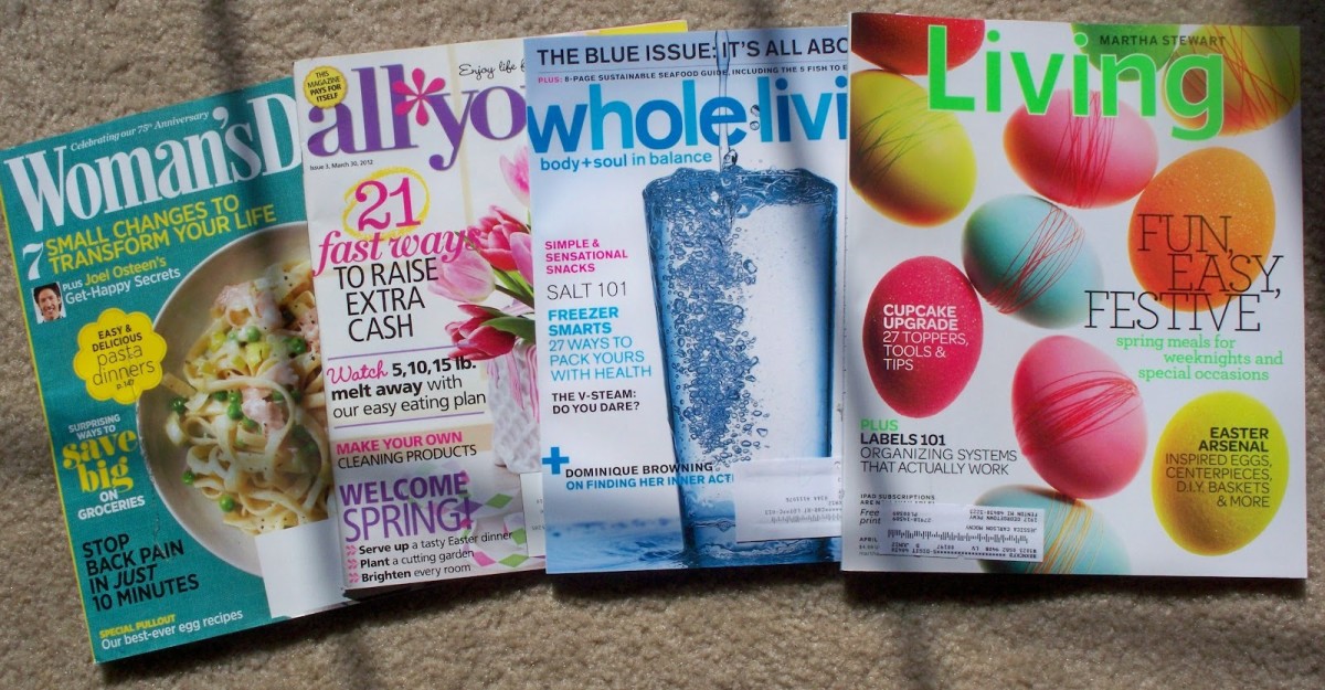 There are lots of sources to find magazines for your collages