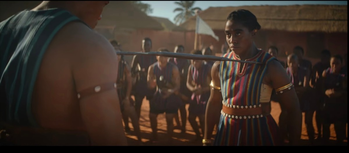 I personally found Lashana Lynch's Izogie, stunning and strong. An accurate mirror image the African woman