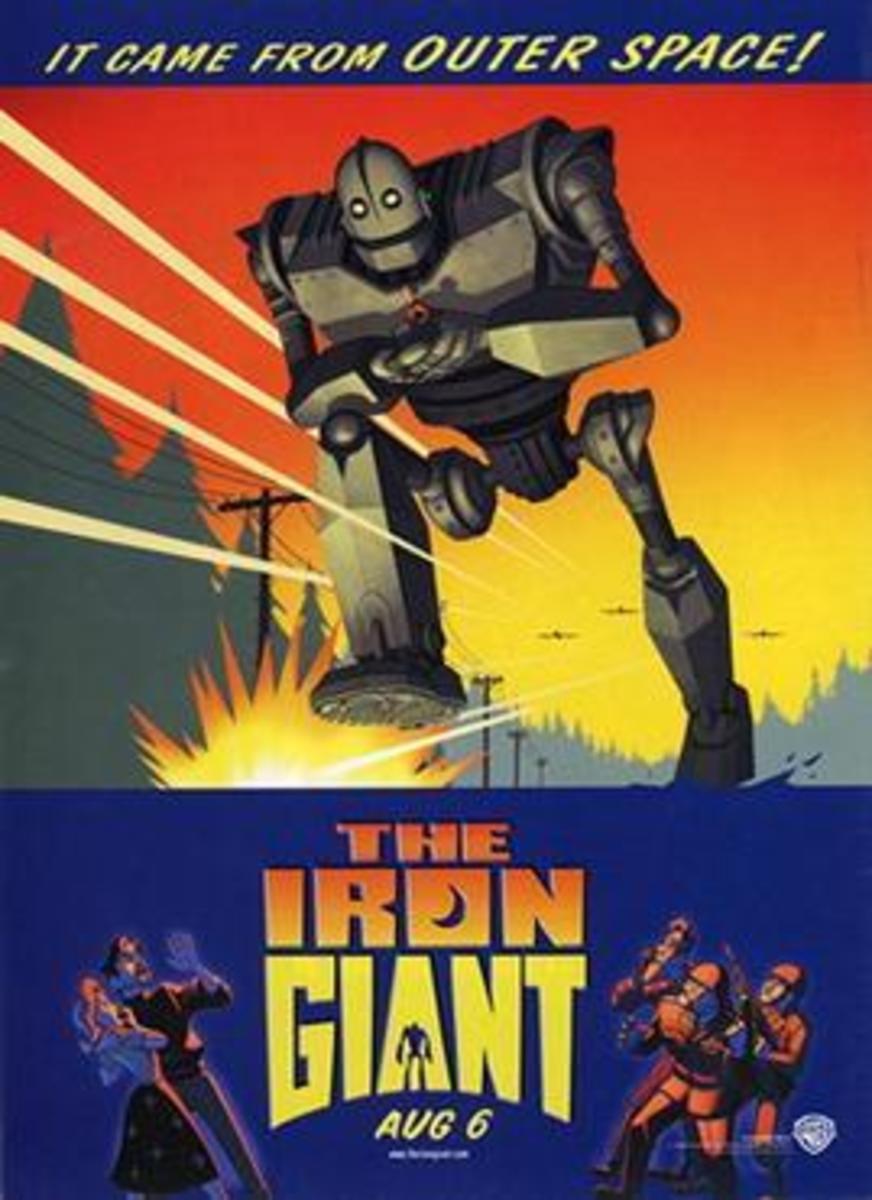 Movie Review of The Iron Giant the movie (1999 movie)