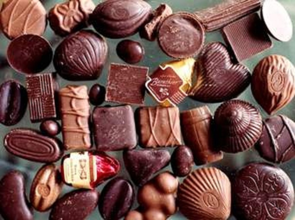 Chocolates Taste Divine